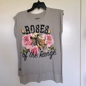 Rodeo Quincy “Roses of the Range” Tee